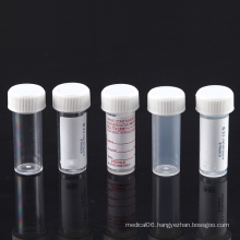 FDA Registered and CE Approved 7ml Specimen Container